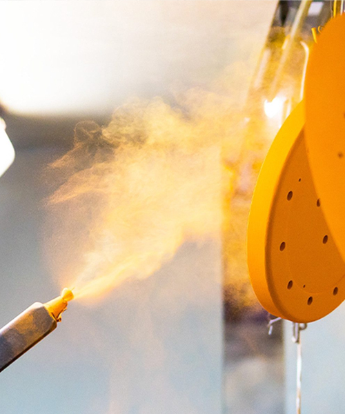 Epoxy-Polyester Hybrid Powder Coating